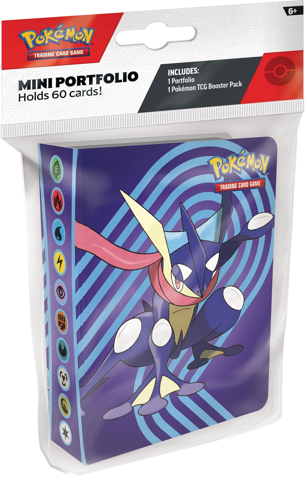 Pokmon TCG: Mini Portfolio (60Card Portfolio & 1 Booster Pack)