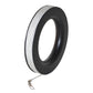 In The Breeze Braided Kite Line On Hoop, Black, 100 Lb/300'