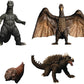 Mezco Toys 5 Points Xl Godzilla Destroy All Monsters Rd1 Box Set