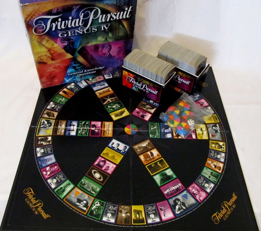 Hasbro Trivial Pursuit - Genus IV
