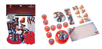 Superman Birthday Party Favor Set