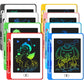 8 Pack LCD Writing Tablet for Kids, 6.5 Inch Colorful Doodle Board Drawing Tablet, Erasable Reusable Electronic Drawing Pads, Ed