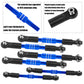Rc Adjustable Turnbuckles Camber Links Steering Links Upgrades Part For 1/8 Typhon 4Wd 3S Mega 550 Blx,1/10 Big Rock 4X4 V3 3S B