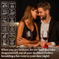 Aursy Stocking Stuffers for Women Men Adults, 2PCS Date Night Food Dice, Birthday Gifts for Him Her Couple Gifts for Boyfriend G