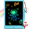 Bravokids Toys For 3-6 Years Old Girls Boys, Lcd Writing Tablet 10 Inch Doodle Board, Electronic Drawing Pads, Educational Birthday Gift For 3 4 5 6 7 8 Years Old Kids Toddler (Blue)