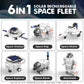 Stem Projects For Kids Ages 8-12, Science Kits For Boys 8-14, 6-In-1 Solar Robot Space Toys Building Science Kits Gifts For 7 8 9 10 11 12 13 Year Old Boys Girls Teen