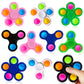 Scione 10 Pack Party Favors For Kids 4 8 12, Fidget Spinners Birthday Return Gift, Christmas Goodie Bags Stuffer Fillers For Classroom Treasure Box Prize Boys Girls