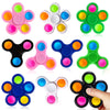 Scione 10 Pack Party Favors For Kids 4 8 12, Fidget Spinners Birthday Return Gift, Christmas Goodie Bags Stuffer Fillers For Classroom Treasure Box Prize Boys Girls