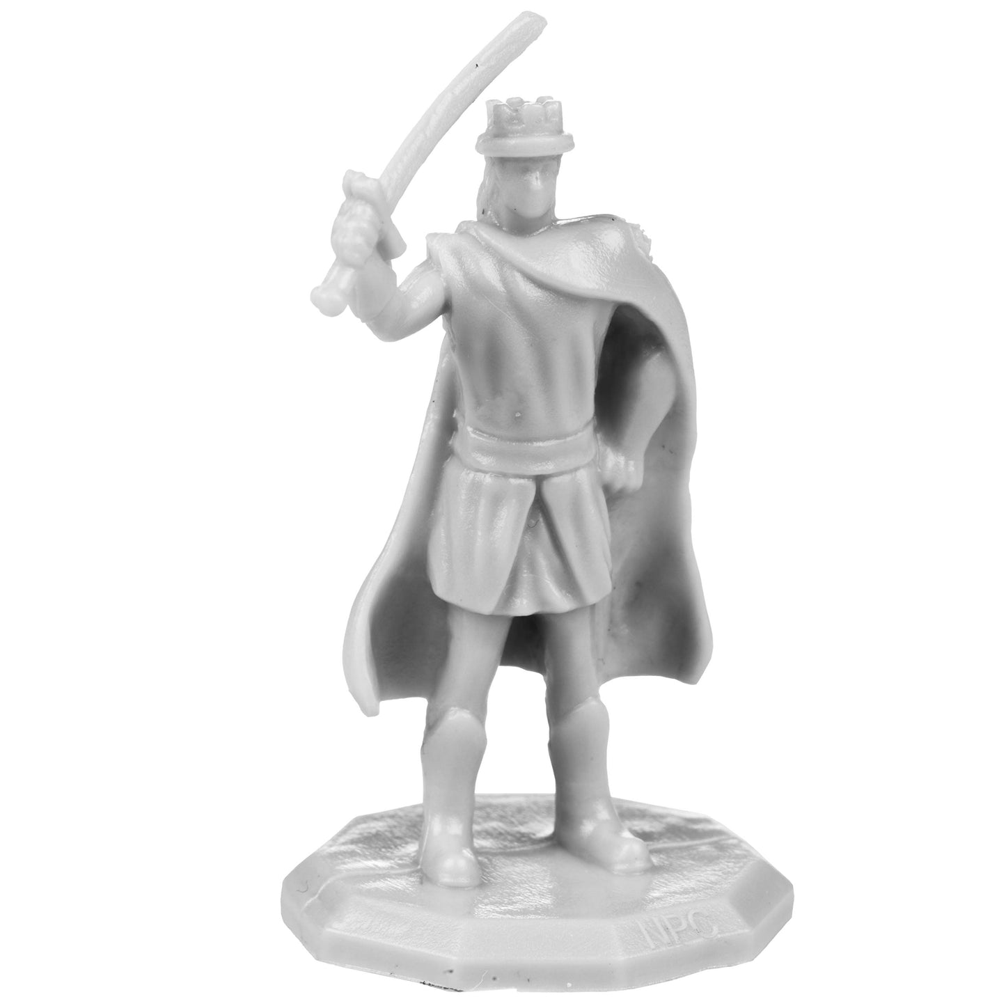 Townsfolk Mini Fantasy Figures Non Player Characters NPC - 32 Unique Miniatures - Nobility, Merchants, Peasants, Entertainers -