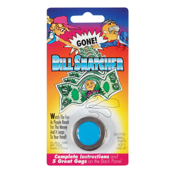 Dollar Bill Snatcher Magic Trick