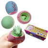 Dinosaur Egg Evil Squeeze Toys 3 Pack Funny Pop Out Dinosaurs of Egg Decompression Stress Toys for mature-themeds Kids  Colorful Squish Fidget Toy Relief Autism Silicone Decompression Toy(Boxed)