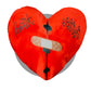CHD Heart Surgery Personalized Pillow (Small Size) - Baby Heart Surgery Cushion - CHD Awareness After Surgery Pillow - Heart Sur