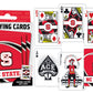North Carolina State Wolfpack Playing Cards Logo