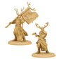 CMON A Song of Ice and Fire Tabletop Miniatures Baratheon Stag Knights Unit Box | Strategy Game for Teens and mature-themeds | Ages 14+ | 2+ Players | Average Playtime 45-60 Minutes | Made