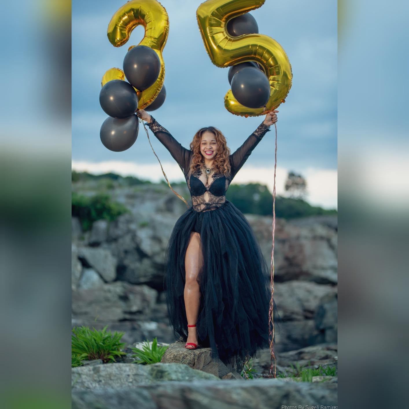 Number 7 Balloon 40 Inch Gold Seven Birthday Decorations, 7 17 27 70 Year Old Balloon, Mylar Foil Balloon Number For Engagement,