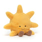 Jellycat Amuseables Sun Stuffed Toy, Medium 12 Inches - Sun Plush - Fun Gift Idea