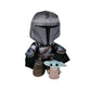 Simba 6315875806 Mandalorian With Baby Yoda