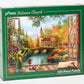 Vermont Christmas Company Autumn Church Jigsaw Puzzle 550 Piece