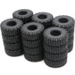 24pcs RC 1.0 Crawler Mud Tire Soft Tyre Height 55mm/2.16inch fit for 1/24 beadlock Wheels Rims