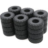 24pcs RC 1.0 Crawler Mud Tire Soft Tyre Height 55mm/2.16inch fit for 1/24 beadlock Wheels Rims