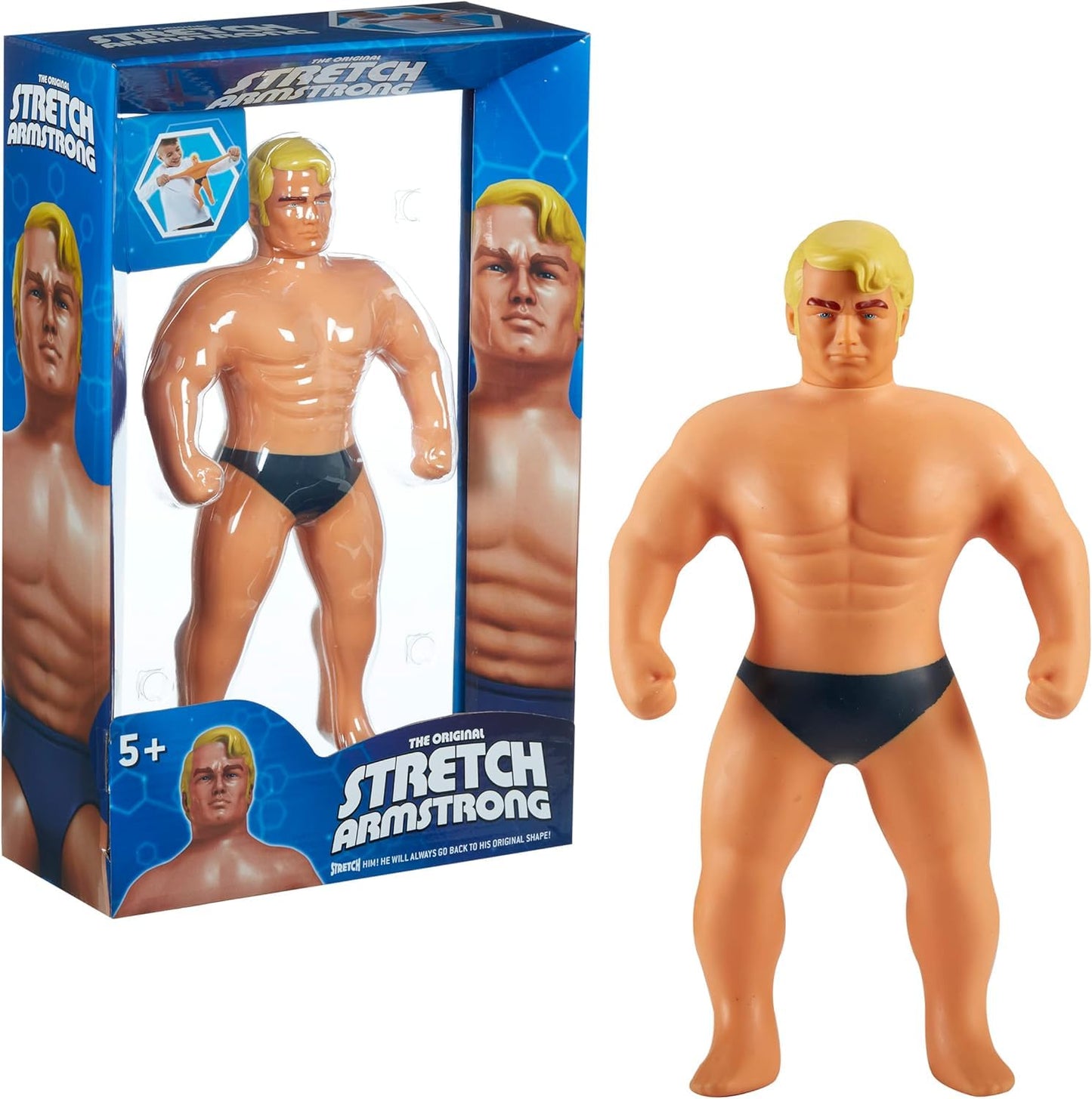 Original Giant Stretch Toy - Stretchable Action Figure - 1 Ct (Pack Of 1)