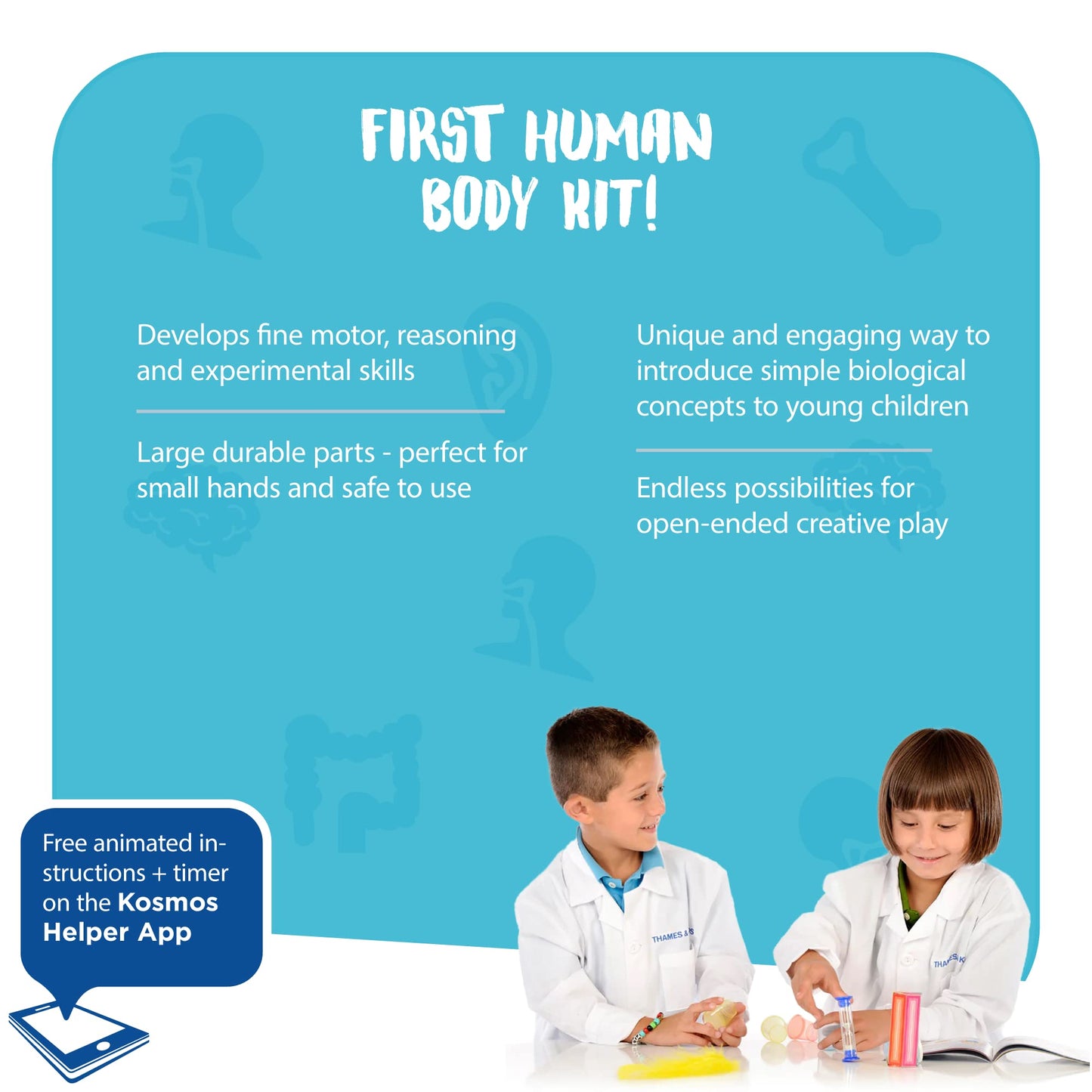 Kids First The Human Body Kit