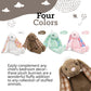 Plushible Easter Bunny Stuffed Animal, 18'' (Brown) - Plush, Soft Embroidered Stuffed Bunny Toy For Kids, Newborns, Boys & Girls