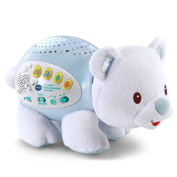 Vtech Baby Lil' Critters Soothing Starlight Polar Bear Nursery Projector