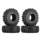 INJORA King Trekker 1.9'' S5 All Terrain Tires for 1/10 RC Crawler Upgrade(118 * 42mm)