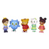 Daniel Tigers Neighborhood Friends Figures Set, Multicolor (25014-TT)