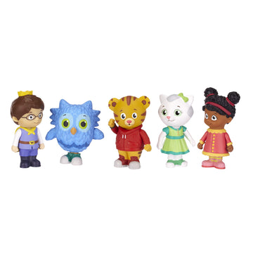 Daniel Tigers Neighborhood Friends Figures Set, Multicolor (25014-TT)