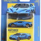 Matchbox 2018 Bugatti Divo, Collectors 2/20 [Blue]