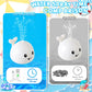 ?2024 Upgraded?Baby Bath Toys, Whale Bath Toy Sprinkler, Light Up Bath Toys For Kids Ages 1-3, Toddler Baby Toys 6-12 12-18 Mont