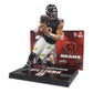 McFarlane Toys NFL Caleb Williams 7" Figure - Chicago Bears, Blue, Plastic, Model 787926103830
