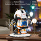 Jmbricklayer Space Panda Astronaut Building Sets 70005, Cool & Cute Animals Panda Bear Display Model, Space Toys Sets For Adults Kids Boys Girls Aged 8 9 10 11 12 13 14+, Ideal Gifts Idea(829 Pieces)