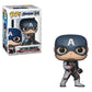 Funko Pop!: Marvel Avengers Endgame: Captain America - Collectible Vinyl Figure - Gift Idea - Official Merchandise - For Kids & Adults - Movies Fans - Model Figure For Collectors And Display