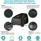 Kids Ride On Car Cover 2PCS,Large Power Wheels Cover Waterproof,Heavy Duty 420D Universal Toy Car Cover for Power Wheels Jeep &