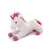 Plushland Fluffy Plush Rainbow Unicorn Stuffed Animal Toy 14 Inches - Cuddly Autism Adhd Soft Magical Gifts Present Birthday Love Girlfriend Pal Buddies Friendship