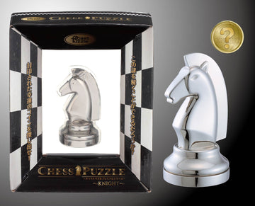 Cast Puzzle enhanced Series -Chess Puzzle- Knight