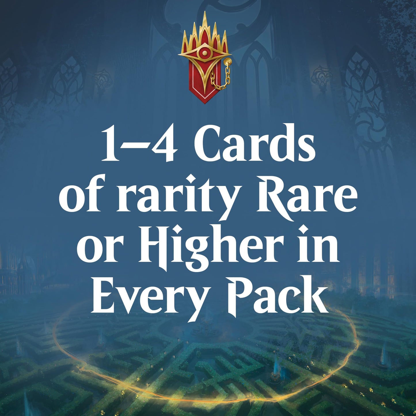 Magic: The Gathering Murders At Karlov Manor Bundle - 9 Play Boosters, 30 Land Cards + Exclusive Accessories