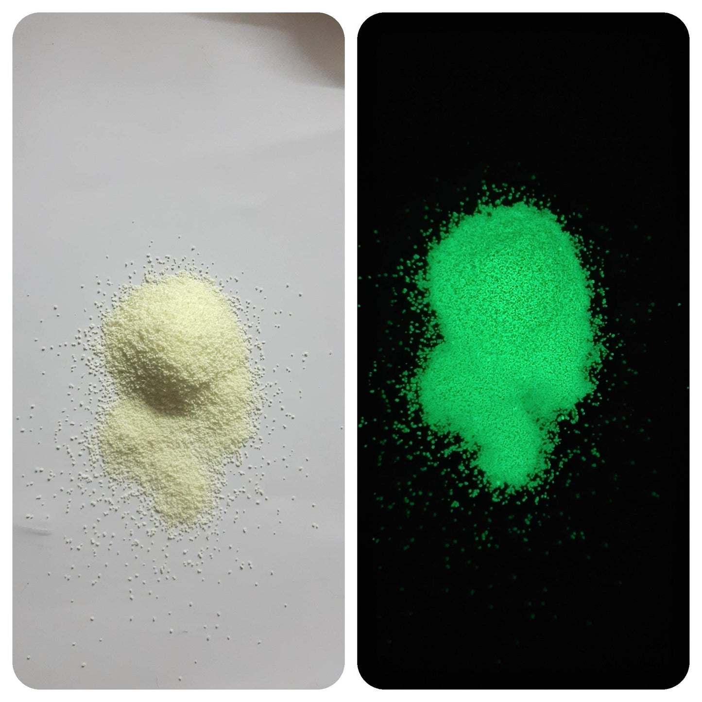 Glow In The Dark Sand 100Gm
