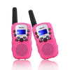 Retevis Rt388 Walkie Talkies For Kids,Kids Toys Long Range 2 Way Radio,Kids Walkie Talkie For Birthday Gifts Outdoor Camping Family Trip(Pink 1 Pair)