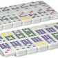 Pressman Dominoes Double 9 In Tin
