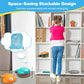 Terramus Goldfish Balance Stepping Stones For Kids, 6Pc Non-Slip Jumping Steps Stones, Toddler Obstacle Course Game Promote Coor