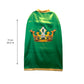 Liontouch - Kingmaker Cape | 3-8 Years - One Size Fits All | Medieval Pretend Play Toy Cloak For Boys Ready For Adventure | Role