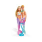 Simba Steffi Love Mermaid Family Doll - Pregnant Mermaid with Merman Kevin, 29 cm, Colourful, Plastic Toy for Children 3+