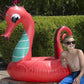 Poolmaster 48-Inch Inflatable Swimming Pool Party Float, Seahorse, Coral