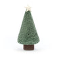 Jellycat Amuseables Blue Spruce Christmas Tree Stuffed Toy, Large 16.5 Inches - Holiday Plush D  Cor