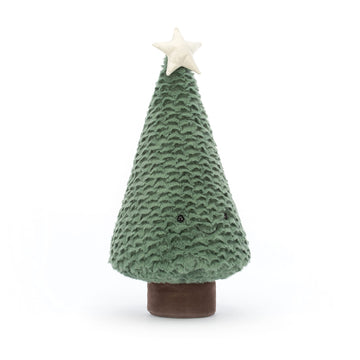 Jellycat Amuseables Blue Spruce Christmas Tree Stuffed Toy, Large 16.5 Inches - Holiday Plush D  Cor