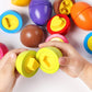 Bnf Matching Eggs Early Education Early Learning Matching Puzzle Girls Boys Kids Baby | Toys For Baby | Developmental Baby Toys